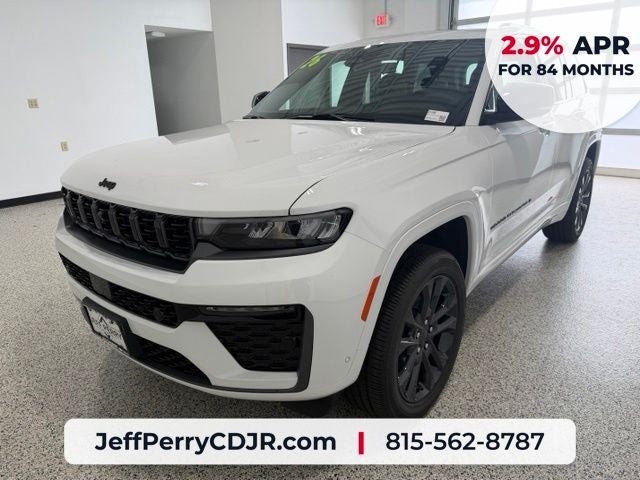 2026 Jeep Grand Cherokee GRAND CHEROKEE LIMITED RESERVE 4X4