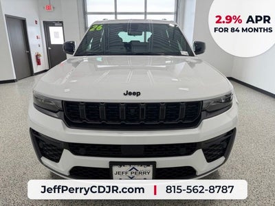 2026 Jeep Grand Cherokee GRAND CHEROKEE LIMITED RESERVE 4X4
