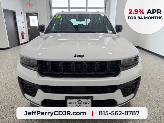 2026 Jeep Grand Cherokee GRAND CHEROKEE LIMITED RESERVE 4X4