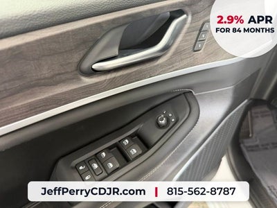 2026 Jeep Grand Cherokee GRAND CHEROKEE LIMITED RESERVE 4X4