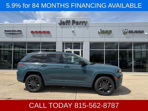 2026 Jeep Grand Cherokee GRAND CHEROKEE LIMITED RESERVE 4X4