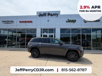 2026 Jeep Grand Cherokee GRAND CHEROKEE LIMITED RESERVE 4X4