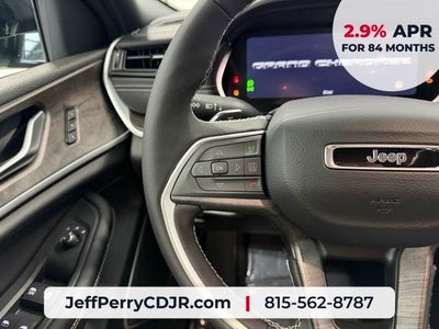 2026 Jeep Grand Cherokee GRAND CHEROKEE LIMITED RESERVE 4X4