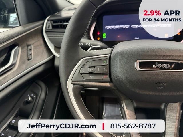 2026 Jeep Grand Cherokee GRAND CHEROKEE LIMITED RESERVE 4X4