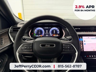 2026 Jeep Grand Cherokee GRAND CHEROKEE LIMITED RESERVE 4X4
