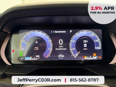 2026 Jeep Grand Cherokee GRAND CHEROKEE LIMITED RESERVE 4X4