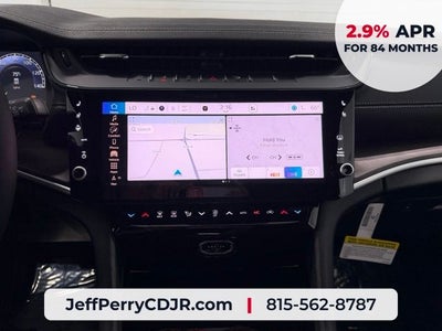 2026 Jeep Grand Cherokee GRAND CHEROKEE LIMITED RESERVE 4X4