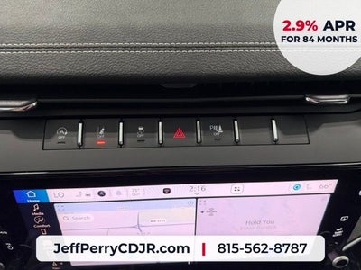 2026 Jeep Grand Cherokee GRAND CHEROKEE LIMITED RESERVE 4X4