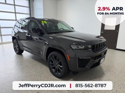 2026 Jeep Grand Cherokee GRAND CHEROKEE LIMITED RESERVE 4X4