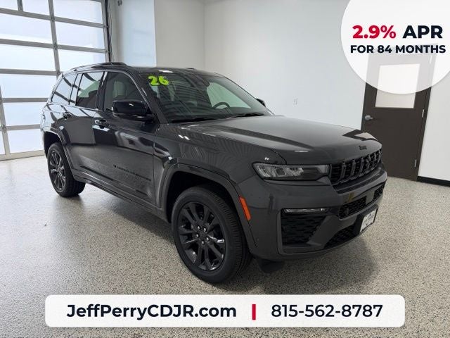 2026 Jeep Grand Cherokee GRAND CHEROKEE LIMITED RESERVE 4X4