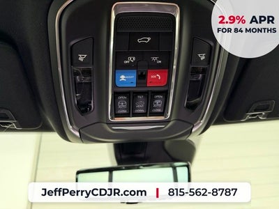 2026 Jeep Grand Cherokee GRAND CHEROKEE LIMITED RESERVE 4X4