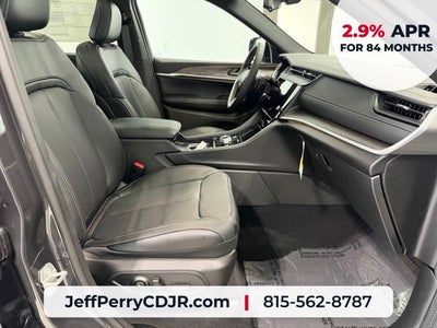2026 Jeep Grand Cherokee GRAND CHEROKEE LIMITED RESERVE 4X4
