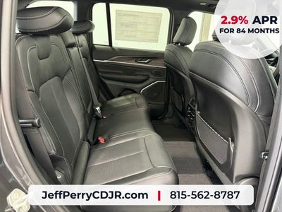 2026 Jeep Grand Cherokee GRAND CHEROKEE LIMITED RESERVE 4X4