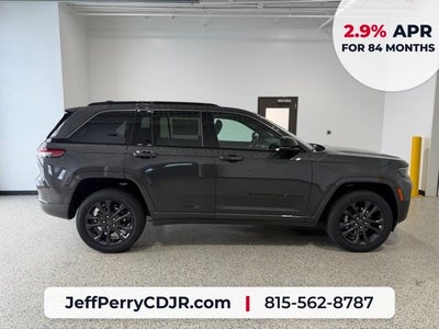 2026 Jeep Grand Cherokee GRAND CHEROKEE LIMITED RESERVE 4X4