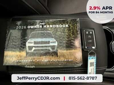 2026 Jeep Grand Cherokee GRAND CHEROKEE LIMITED RESERVE 4X4