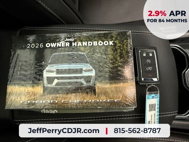 2026 Jeep Grand Cherokee GRAND CHEROKEE LIMITED RESERVE 4X4