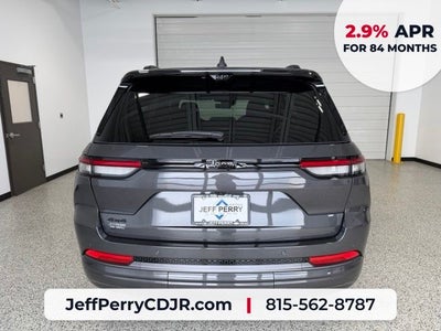 2026 Jeep Grand Cherokee GRAND CHEROKEE LIMITED RESERVE 4X4