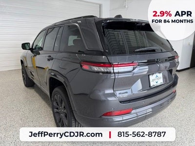 2026 Jeep Grand Cherokee GRAND CHEROKEE LIMITED RESERVE 4X4