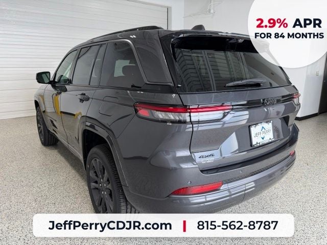 2026 Jeep Grand Cherokee GRAND CHEROKEE LIMITED RESERVE 4X4