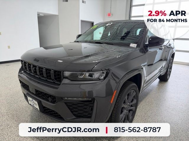 2026 Jeep Grand Cherokee GRAND CHEROKEE LIMITED RESERVE 4X4