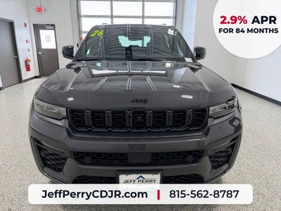 2026 Jeep Grand Cherokee GRAND CHEROKEE LIMITED RESERVE 4X4