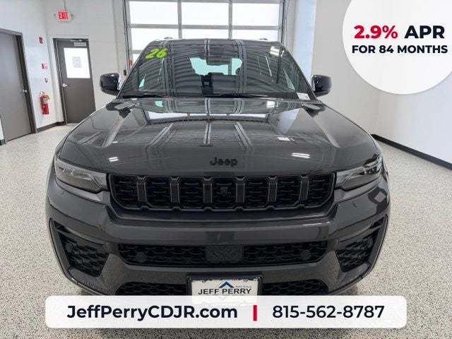 2026 Jeep Grand Cherokee GRAND CHEROKEE LIMITED RESERVE 4X4