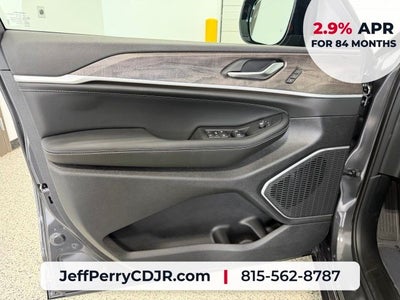 2026 Jeep Grand Cherokee GRAND CHEROKEE LIMITED RESERVE 4X4