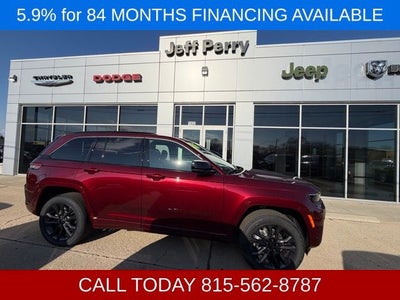 2026 Jeep Grand Cherokee GRAND CHEROKEE LIMITED RESERVE 4X4