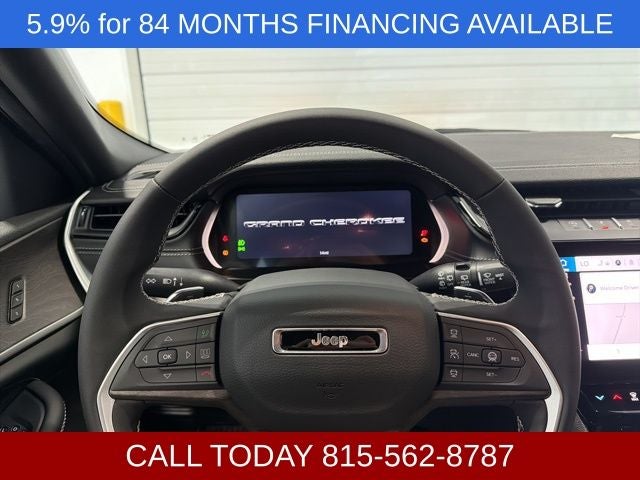 2026 Jeep Grand Cherokee GRAND CHEROKEE LIMITED RESERVE 4X4