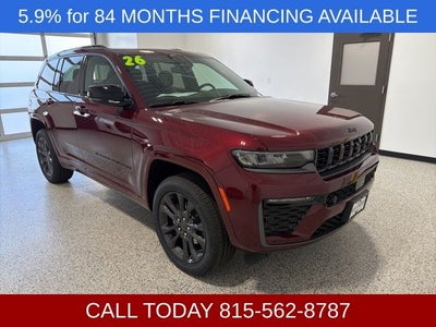 2026 Jeep Grand Cherokee GRAND CHEROKEE LIMITED RESERVE 4X4