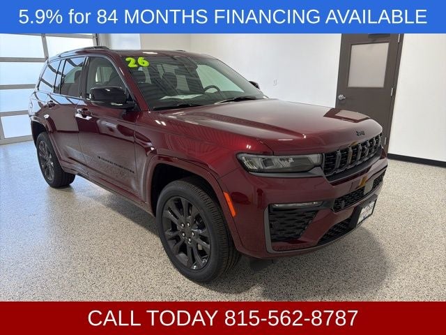 2026 Jeep Grand Cherokee GRAND CHEROKEE LIMITED RESERVE 4X4