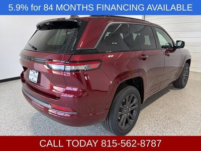 2026 Jeep Grand Cherokee GRAND CHEROKEE LIMITED RESERVE 4X4