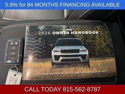 2026 Jeep Grand Cherokee GRAND CHEROKEE LIMITED RESERVE 4X4