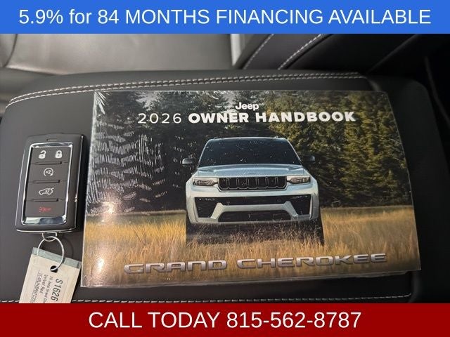 2026 Jeep Grand Cherokee GRAND CHEROKEE LIMITED RESERVE 4X4