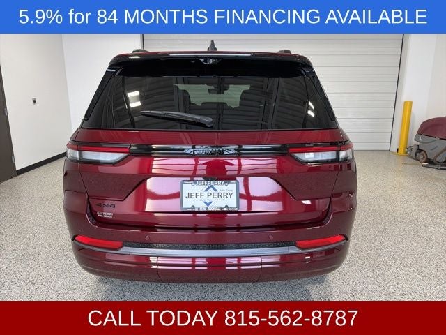 2026 Jeep Grand Cherokee GRAND CHEROKEE LIMITED RESERVE 4X4