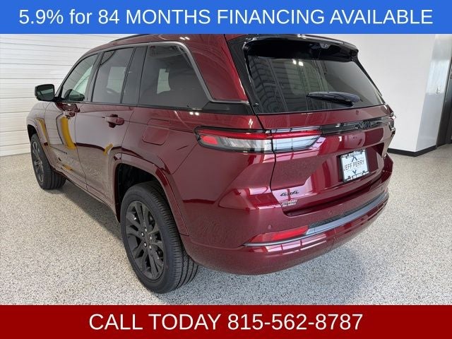 2026 Jeep Grand Cherokee GRAND CHEROKEE LIMITED RESERVE 4X4