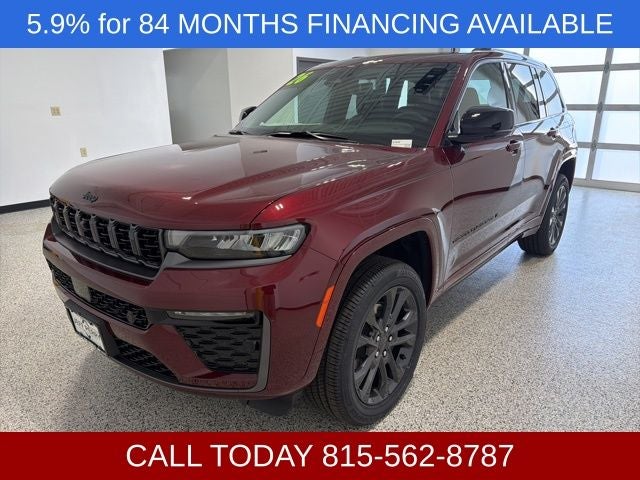 2026 Jeep Grand Cherokee GRAND CHEROKEE LIMITED RESERVE 4X4
