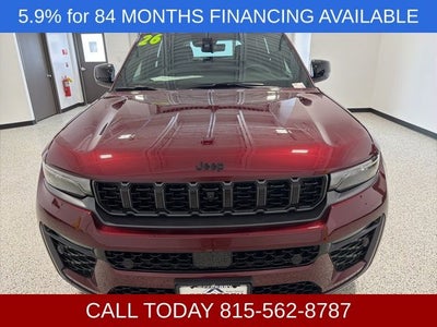 2026 Jeep Grand Cherokee GRAND CHEROKEE LIMITED RESERVE 4X4