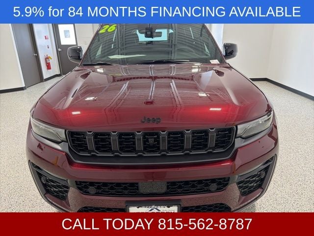 2026 Jeep Grand Cherokee GRAND CHEROKEE LIMITED RESERVE 4X4
