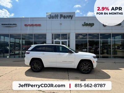 2026 Jeep Grand Cherokee GRAND CHEROKEE LIMITED RESERVE 4X4