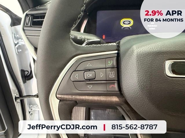 2026 Jeep Grand Cherokee GRAND CHEROKEE LIMITED RESERVE 4X4