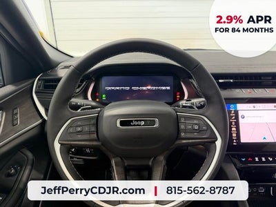 2026 Jeep Grand Cherokee GRAND CHEROKEE LIMITED RESERVE 4X4