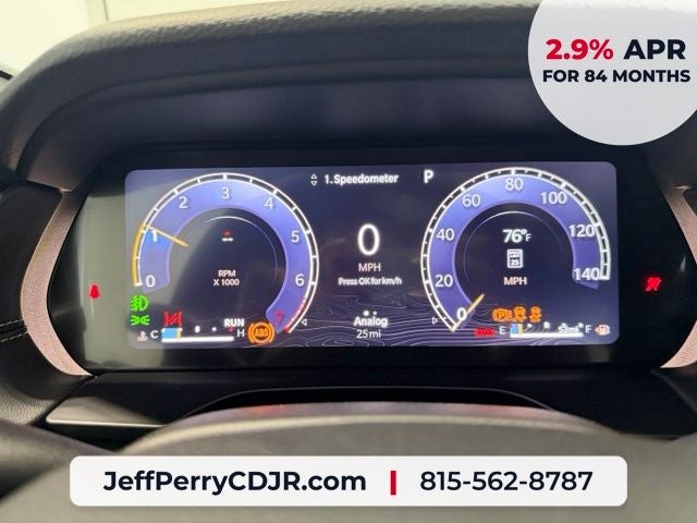 2026 Jeep Grand Cherokee GRAND CHEROKEE LIMITED RESERVE 4X4