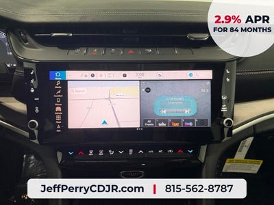 2026 Jeep Grand Cherokee GRAND CHEROKEE LIMITED RESERVE 4X4