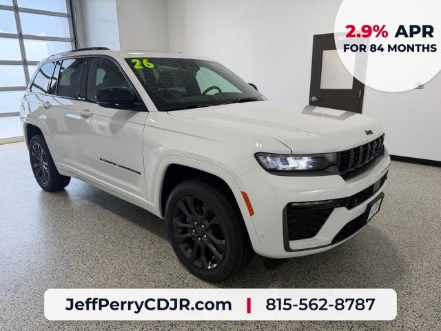 2026 Jeep Grand Cherokee GRAND CHEROKEE LIMITED RESERVE 4X4