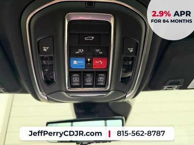 2026 Jeep Grand Cherokee GRAND CHEROKEE LIMITED RESERVE 4X4
