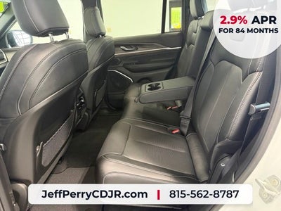 2026 Jeep Grand Cherokee GRAND CHEROKEE LIMITED RESERVE 4X4