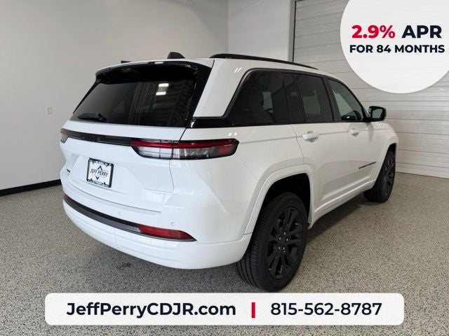 2026 Jeep Grand Cherokee GRAND CHEROKEE LIMITED RESERVE 4X4