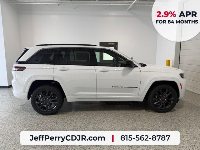 2026 Jeep Grand Cherokee GRAND CHEROKEE LIMITED RESERVE 4X4