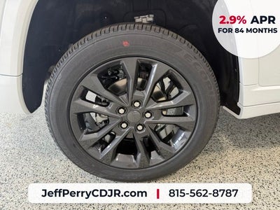 2026 Jeep Grand Cherokee GRAND CHEROKEE LIMITED RESERVE 4X4